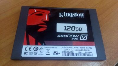 Лот: 11768748. Фото: 1. Kingston SV300S37A/120G 120Gb... SSD-накопители