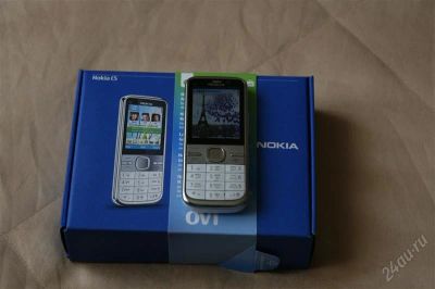 Лот: 2441499. Фото: 1. Nokia C5-00 (Венгрия). Кнопочные мобильные телефоны