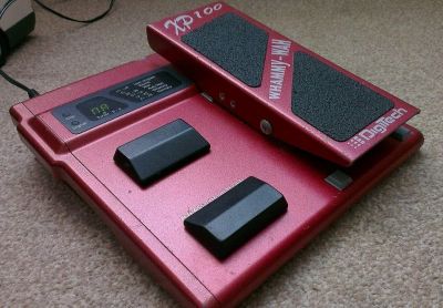 Лот: 13026643. Фото: 1. Digitech Whammy XP-100. Гитарные эффекты и комбоусилители