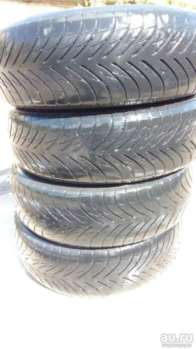 Лот: 9697807. Фото: 1. Б/У Летняя резина BFGoodrich 175... Шины