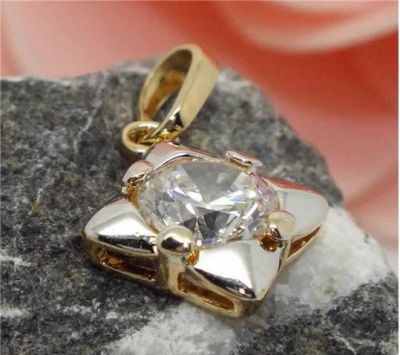 Лот: 3733987. Фото: 1. подвеска золото 583 Fashion! 1pc... Подарки на 8 марта