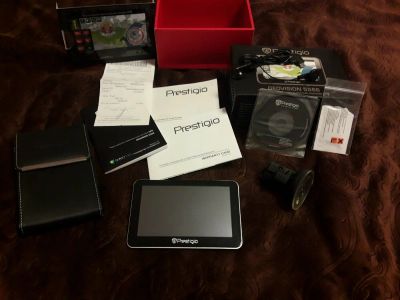 Лот: 10881279. Фото: 1. Навигатор Prestigio Geovision... GPS-навигаторы