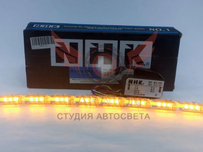 Лот: 9065990. Фото: 1. Бегающие ДХО NHK с функцией поворота... Оптика и освещение