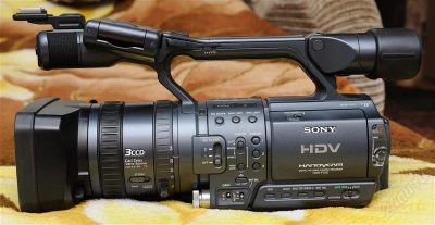 Лот: 1241532. Фото: 1. профессиональная видеокамера SONY... Видеокамеры