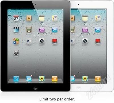 Лот: 954111. Фото: 1. Apple iPad 2 White 16Gb. В наличии... Планшеты