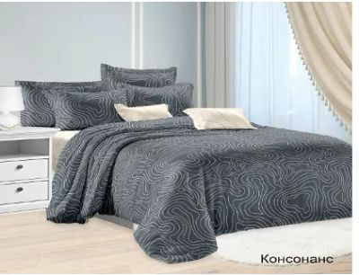Лот: 24420246. Фото: 1. КПБ Евростандарт Felicita Асан... Постельное бельё