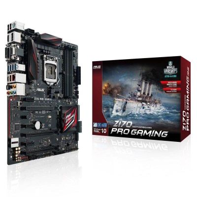 Лот: 10915117. Фото: 1. I7 6700k + Asus Z170 PRO Gaming... Компьютеры в сборе