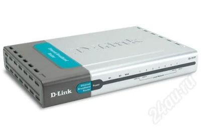 Лот: 173603. Фото: 1. Роутер D-Link DI-707P. Маршрутизаторы (роутеры)