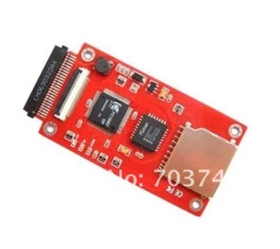 Лот: 4458531. Фото: 1. Переходник SD на 44 Pin IDE... Платы расширения, контроллеры, доп. порты