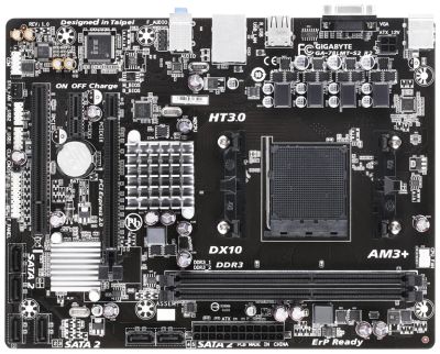 Лот: 18770888. Фото: 1. Материнская плата MB GigaByte... Материнские платы