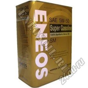 Лот: 5717296. Фото: 1. Масло моторное Eneos Super Gasoline... Масла, жидкости