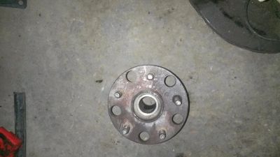 Лот: 10016425. Фото: 1. Ступица задняя Lexus Gs300. Ходовая, подвеска, рулевое управление
