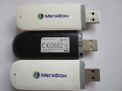 Лот: 23534023. Фото: 1. 3G модем Huawei E352b (Мегафон... Беспроводные модемы