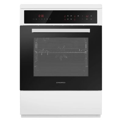 Лот: 24480903. Фото: 1. Электрическая плита Maunfeld MEC611CW10TD. Плиты, духовые шкафы, варочные поверхности