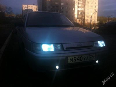 Лот: 2818865. Фото: 1. 2112 серебро. Автомобили