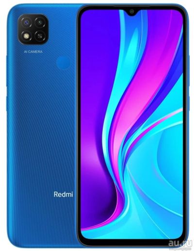 Лот: 18479250. Фото: 1. Смартфон Xiaomi Redmi 9C NFC 2... Смартфоны