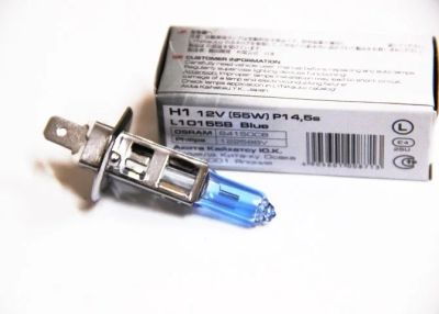 Лот: 15481683. Фото: 1. Лампа H1 12v 55W SuperWhite LYNX. Оптика и освещение