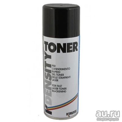 Лот: 15463256. Фото: 1. Спрей Density Toner Kruse усилитель... Картриджи, расходные материалы