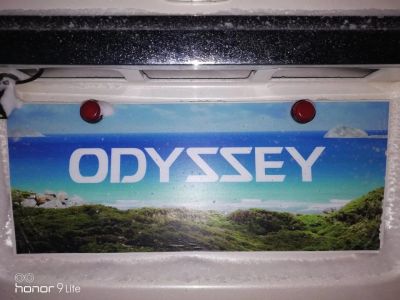 Лот: 12666267. Фото: 1. Табличка под Японский номер "Odyssey... Детали тюнинга