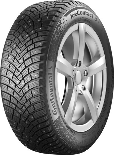 Лот: 19132557. Фото: 1. шип Conti IceContact3 265/50R20... Шины