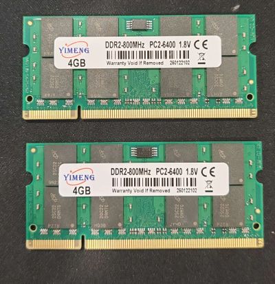 Лот: 24010012. Фото: 1. Оперативная память DDR2 ddr2 4gb... Оперативная память