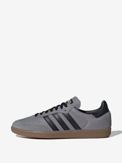 Лот: 25642369. Фото: 1. Кеды Adidas Samba Og 'Halo, Серый. Другое (одежда, обувь, галантерея)