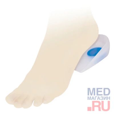 Лот: 24828085. Фото: 1. Lum 709 Подпяточник силиконовый. Ортопедические изделия