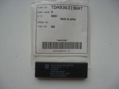 Лот: 17562932. Фото: 1. Процессор TDA9363PS/N2/4I1240... Микросхемы