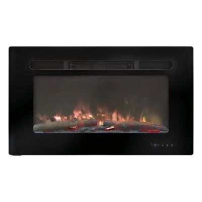 Лот: 24513620. Фото: 1. Электрокамин REALFLAME Alpha Log... Камины, печи-камины