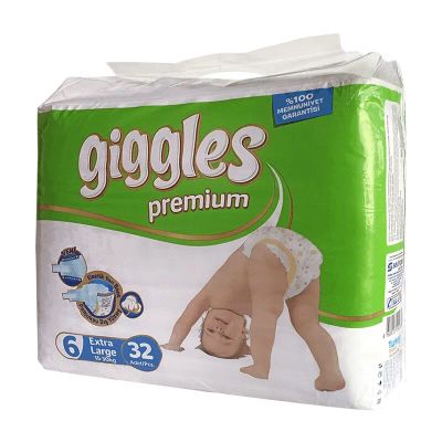 Лот: 23718930. Фото: 1. Giggles Premium Extra Large Подгузники... Лекарства