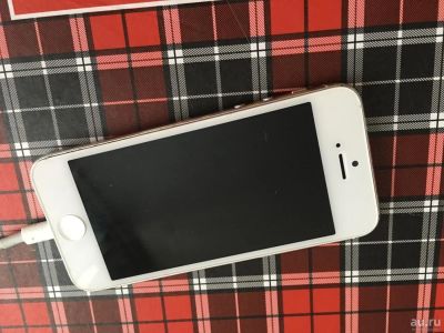 Лот: 10322347. Фото: 1. iphone 5 16gb white. Смартфоны