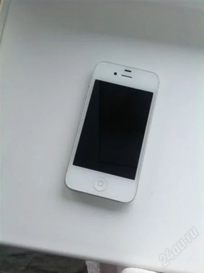 Лот: 2965562. Фото: 1. iphone 4s 16gb белый. Смартфоны