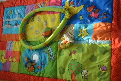 Лот: 8596402. Фото: 1. Развивающий коврик Taf Toys большой. Развивающие коврики
