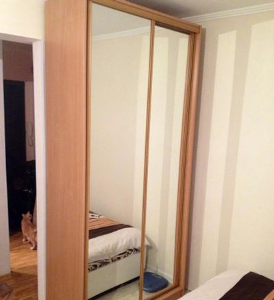 Лот: 3998154. Фото: 1. Шкаф купе 2-х створчатый. Шкафы, шкафы-купе