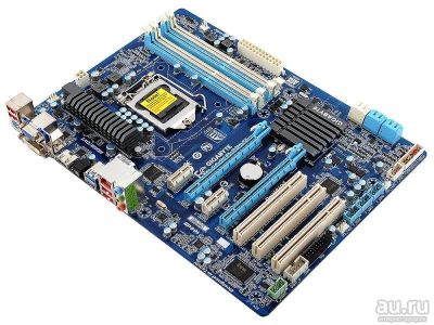 Лот: 12952833. Фото: 1. Gigabyte GA-H67A-D3H-B3 (LGA1155... Материнские платы