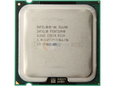 Лот: 10033802. Фото: 1. Intel Pentium E6600. Процессоры