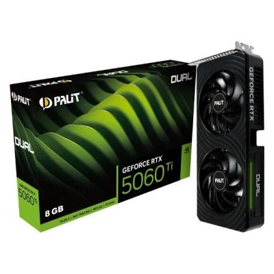 Лот: 25393122. Фото: 1. Видеокарта Palit GeForce RTX 5060... Видеокарты