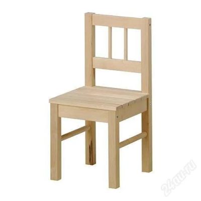 Лот: 1942157. Фото: 1. Детский стул, береза-IKEA. Столики, стулья, парты
