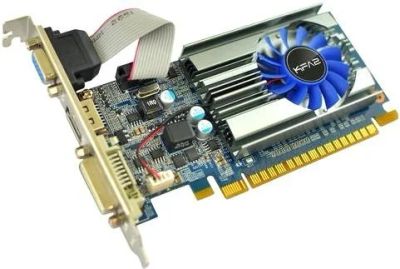 Лот: 11274463. Фото: 1. Видеокарта 1024Mb GeForce GT710... Видеокарты