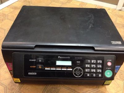 Лот: 6418093. Фото: 1. МФУ Panasonic KX-MB2000 плохо... МФУ и копировальные аппараты