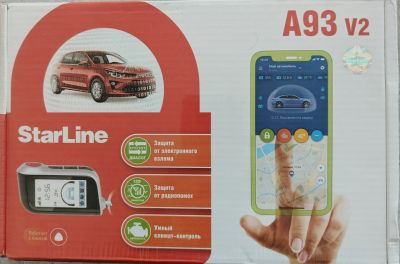 Лот: 21061684. Фото: 1. Автосигнализация starline a93... Автомобильные сигнализации