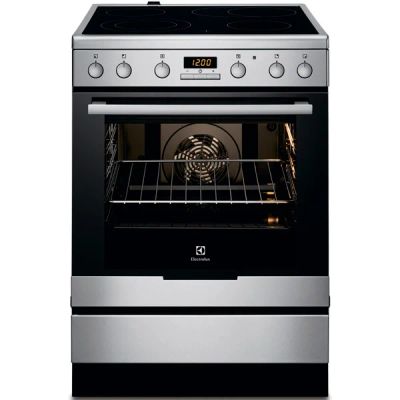 Лот: 5148424. Фото: 1. НОВАЯ эл. плита Electrolux EKC96450AX... Плиты, духовые шкафы, варочные поверхности
