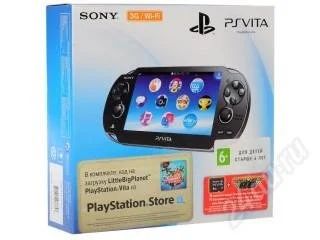 Лот: 3850651. Фото: 1. PS VITA wifi+3g карта 8gb+kill... Игровые приставки, консоли
