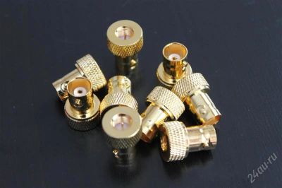 Лот: 2777603. Фото: 1. Переходник SMA-M на BNC-F для... Дата-кабели, переходники