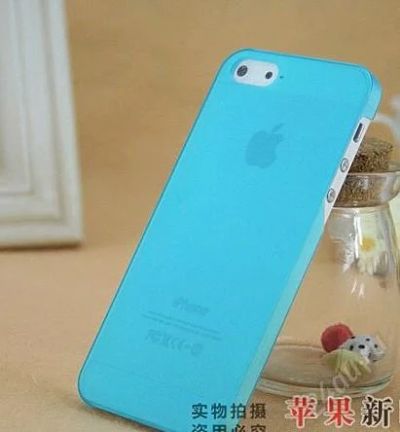 Лот: 2760799. Фото: 1. Прозрачный чехол для iPhone 5... Чехлы, бамперы