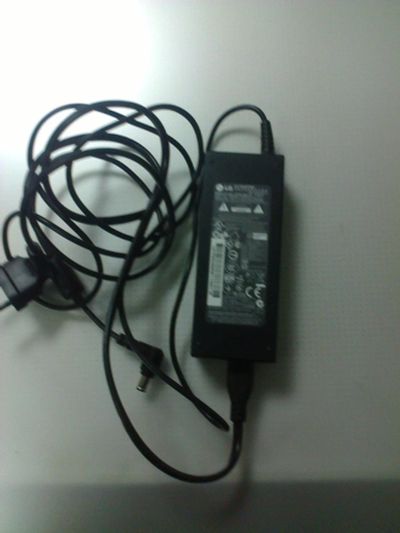 Лот: 10541207. Фото: 1. LG AC Adapter Блок питания P/N... Запчасти для телевизоров, видеотехники, аудиотехники