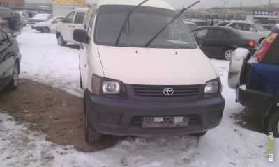 Лот: 2305594. Фото: 1. TOYOTA LiteAce DX 4wd дизель. Автомобили