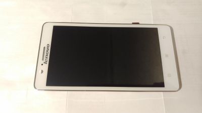 Лот: 10219155. Фото: 1. Lenovo A536 white Модуль сенсор... Дисплеи, дисплейные модули, тачскрины