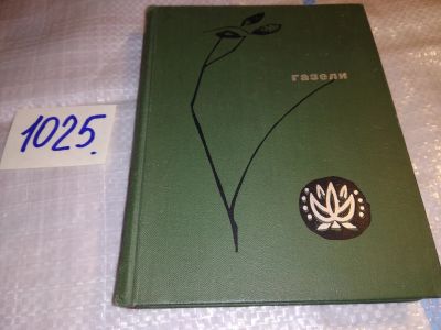 Лот: 15341780. Фото: 1. Газели. Редактор Р. Хади-заде... Художественная