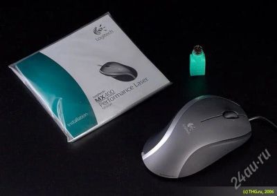 Лот: 135367. Фото: 1. Мыш Logitech MX400. Клавиатуры и мыши